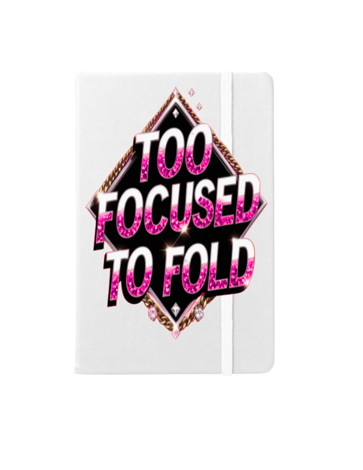 Too Focused to fold-UV DTF