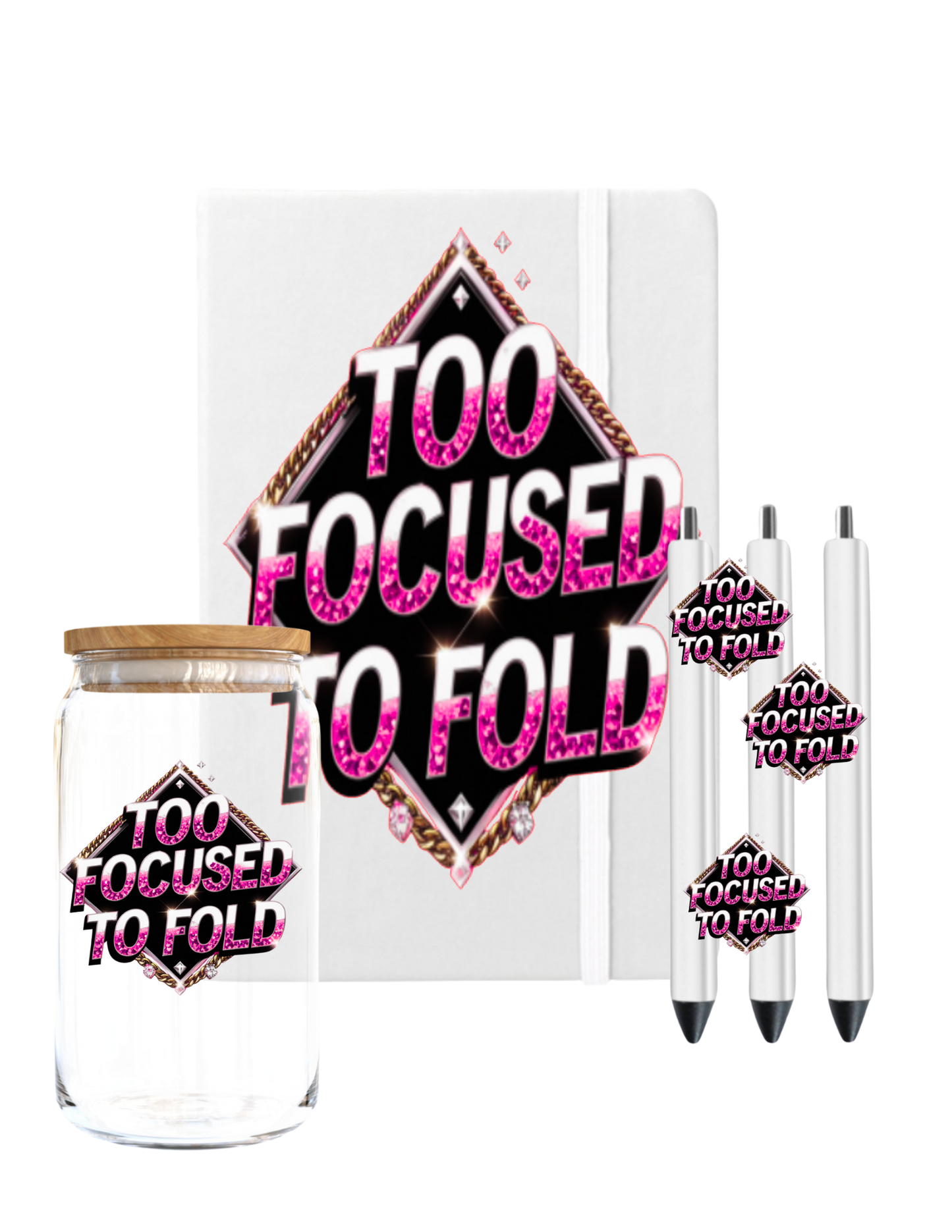 Too Focused to fold-UV DTF