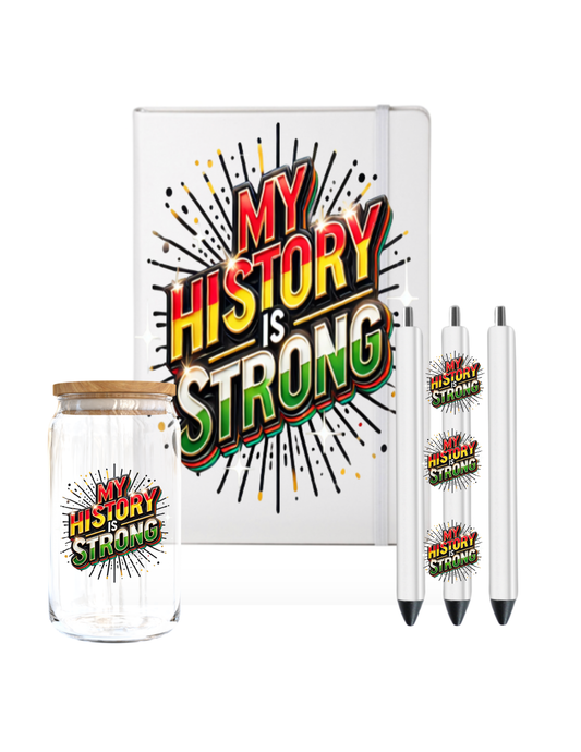 My history is Strong-UV DTF