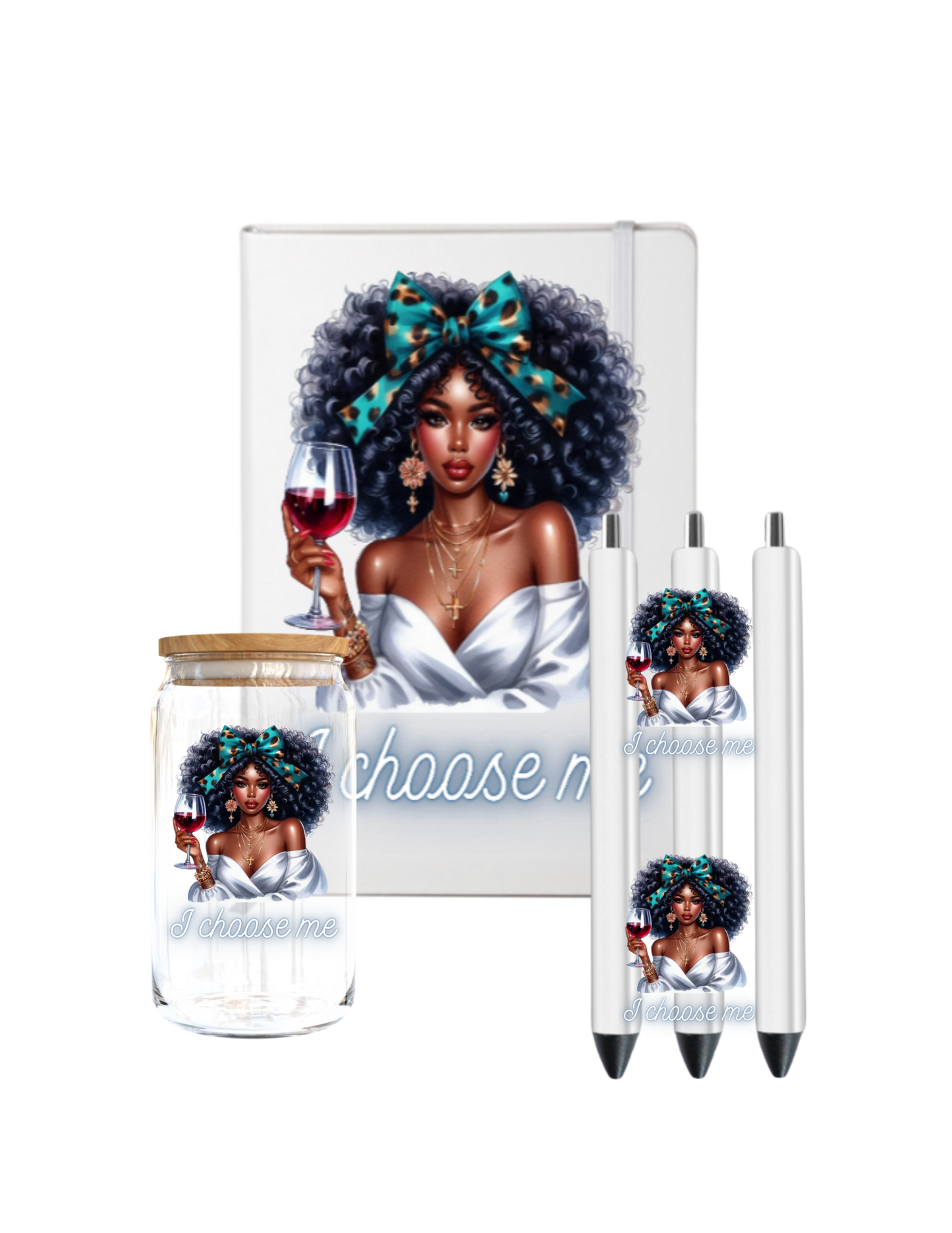 I choose me-( Melanin Women ) -UV DTF