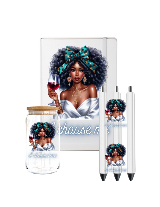 I choose me-( Melanin Women ) -UV DTF