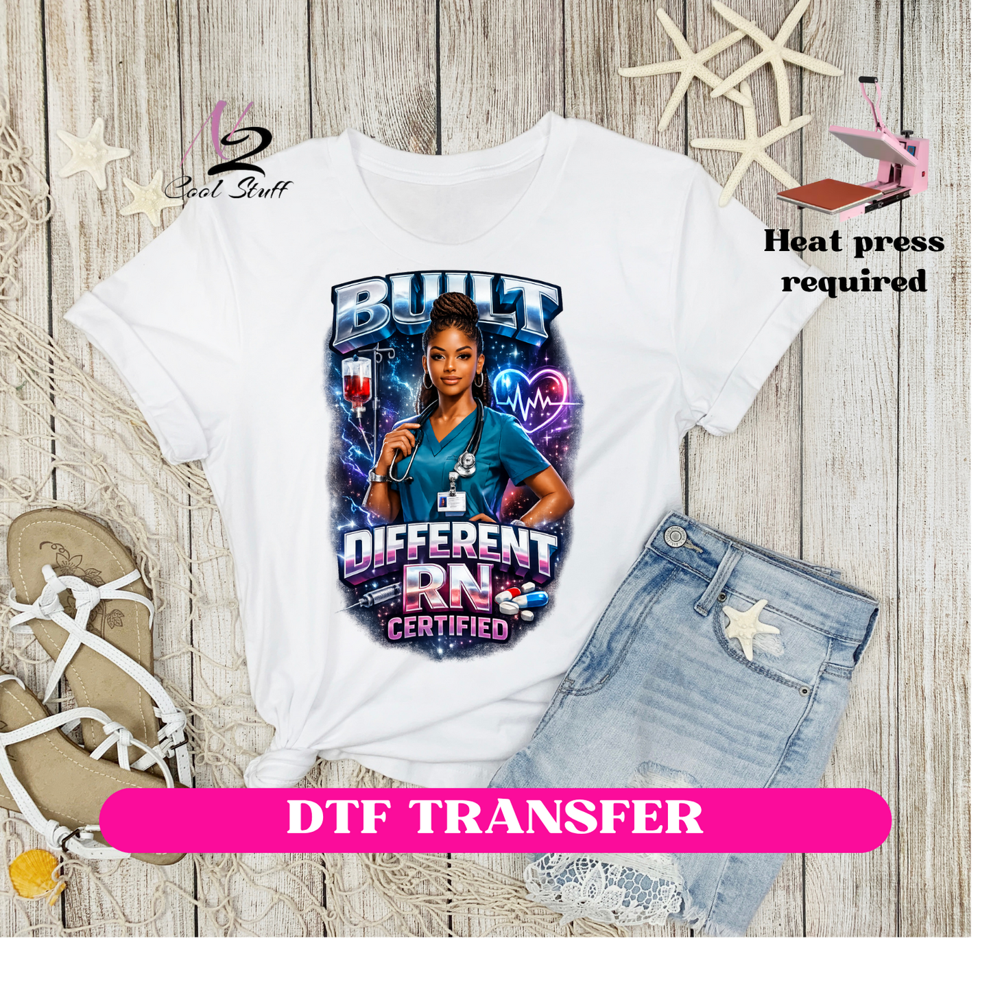 Built Different RN -Dtf Transfer