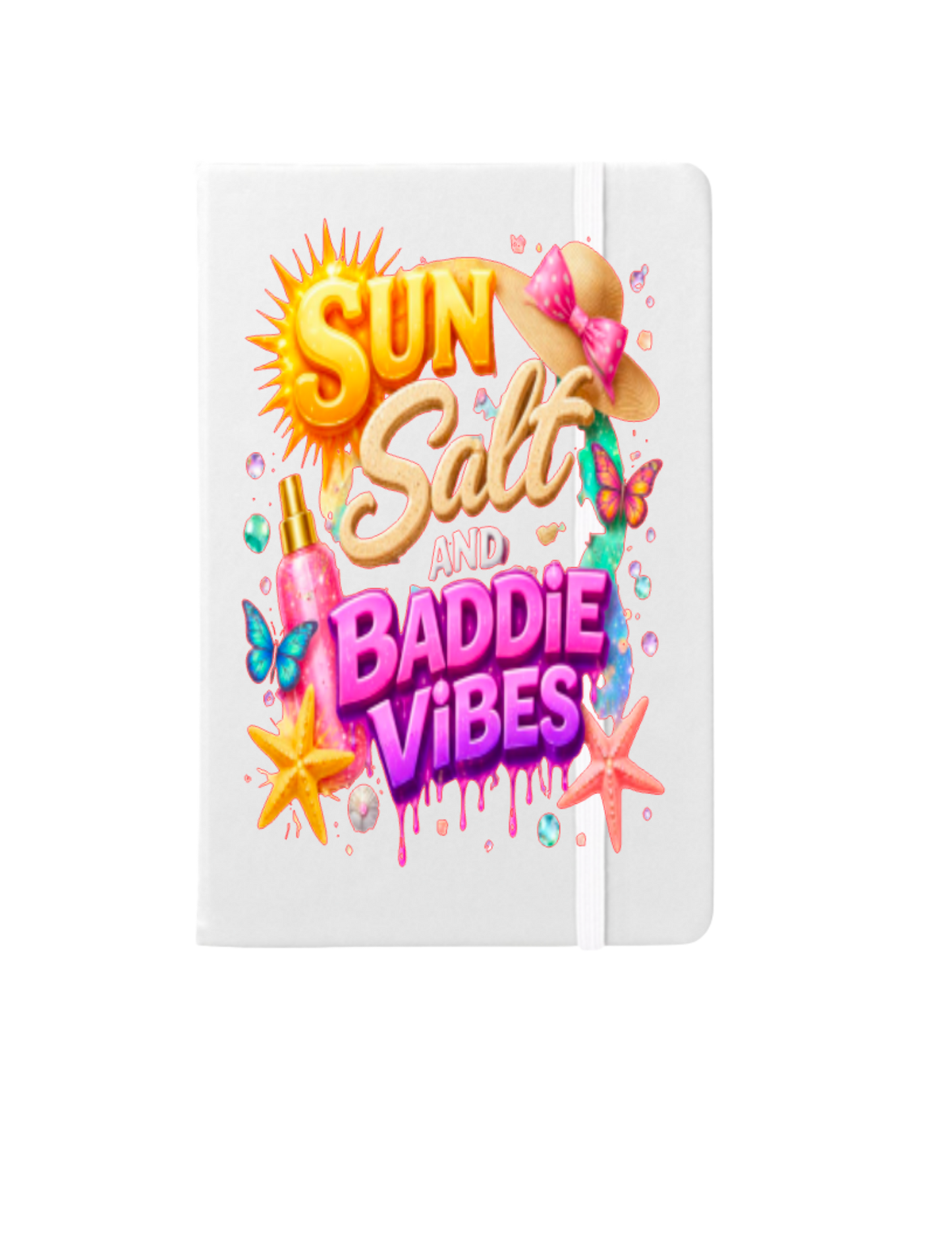 Sun salt and Babbie Vibes-UV DTF