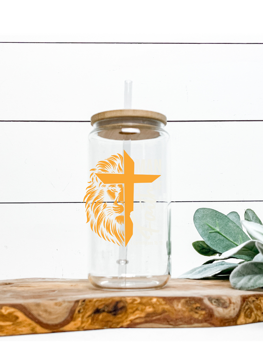 Man of Faith (1 Corinthians 16:13)-UV DTF DECAL 3"