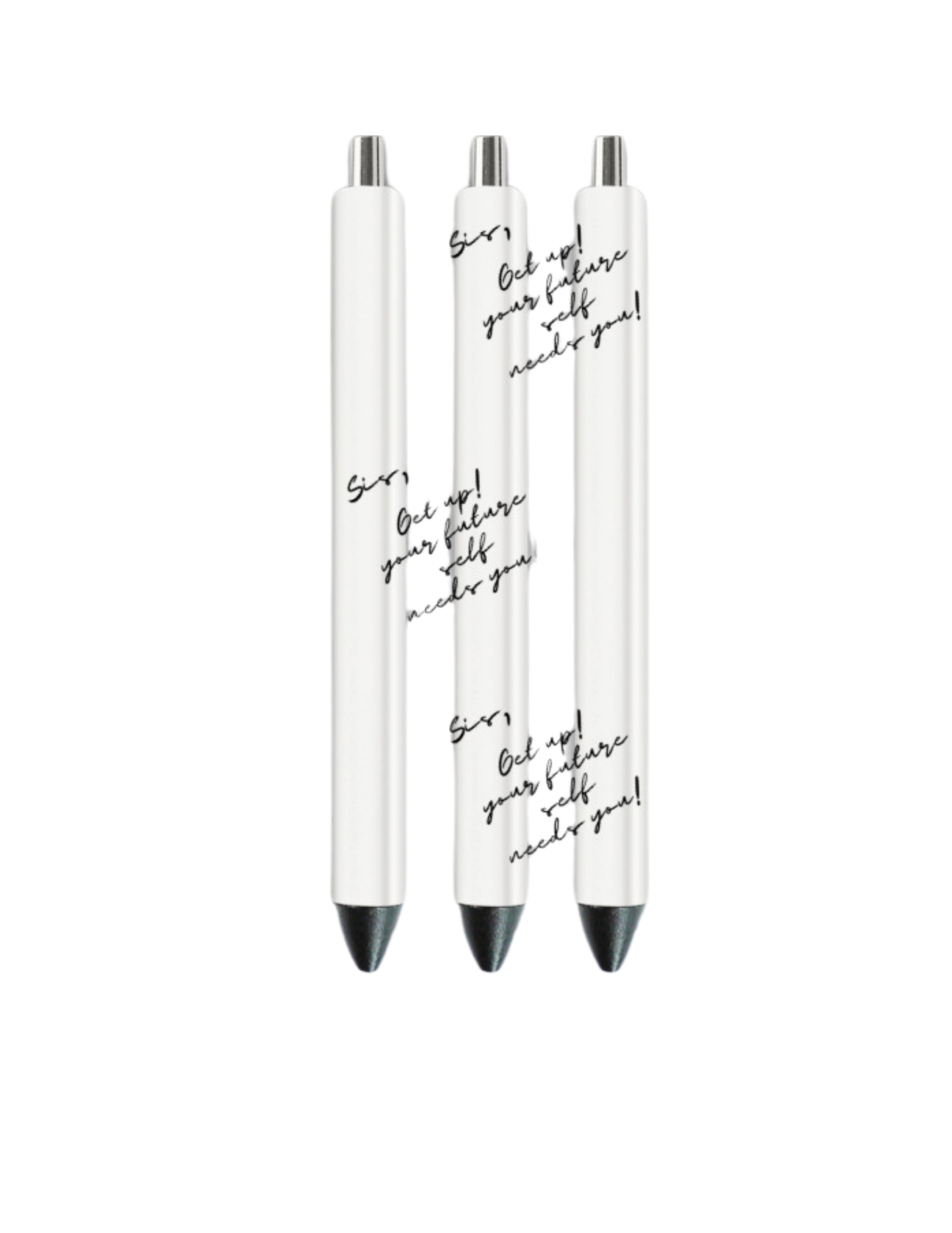 Sis, get up the future needs you-Journal UV DTF DECAL