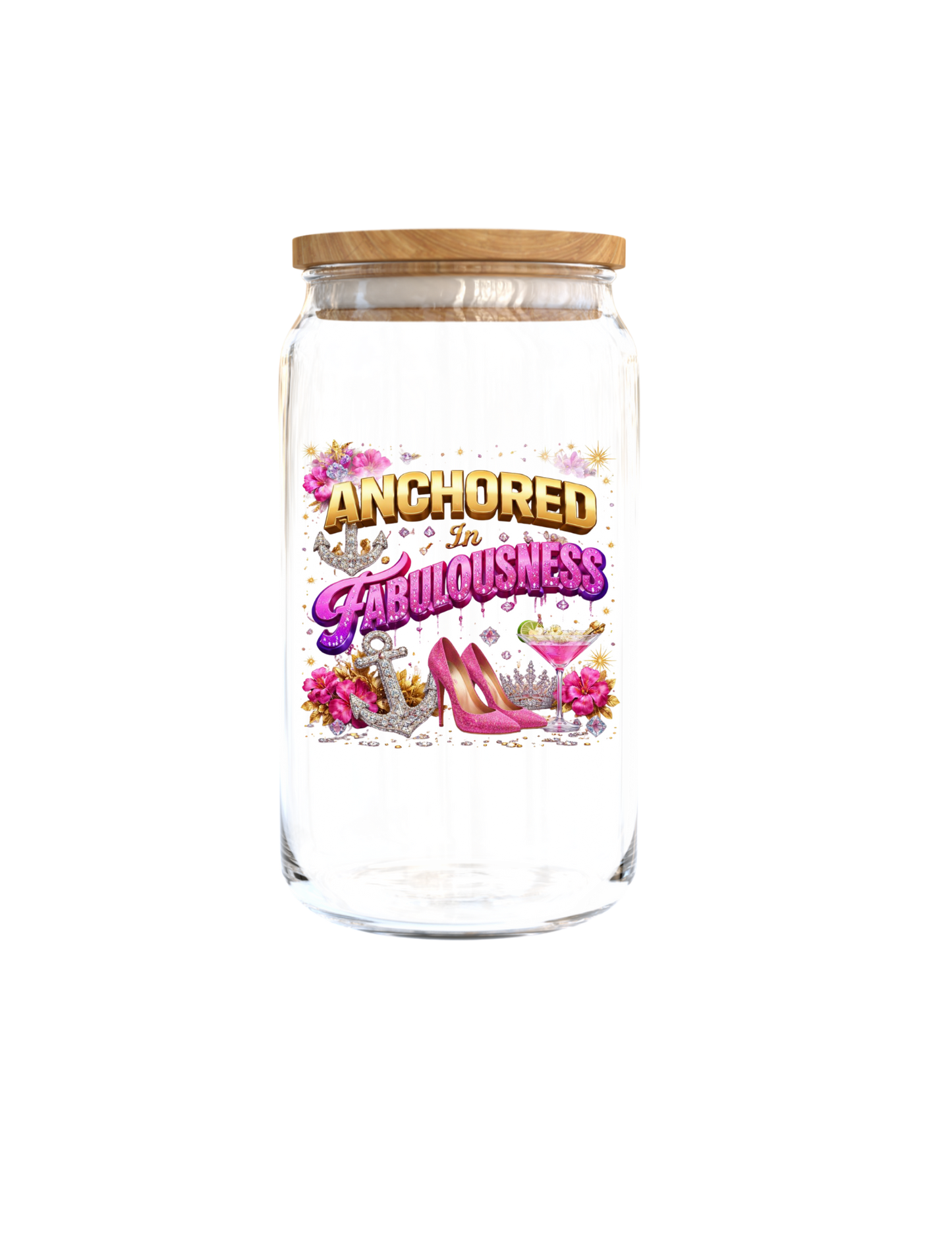 Anchored in Fabulousness -UV DTF