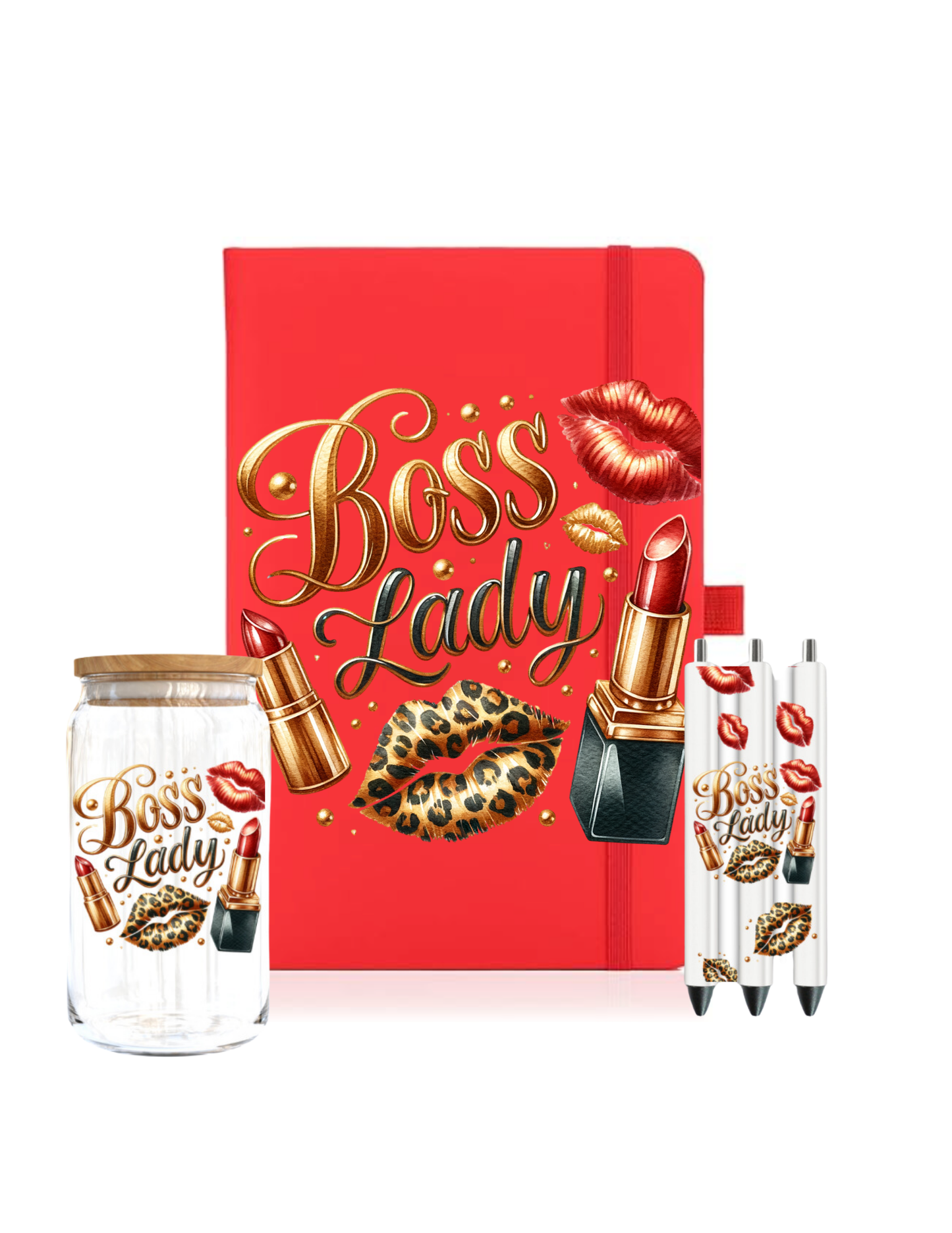 Boss Lady - Journal UV DTF DECAL