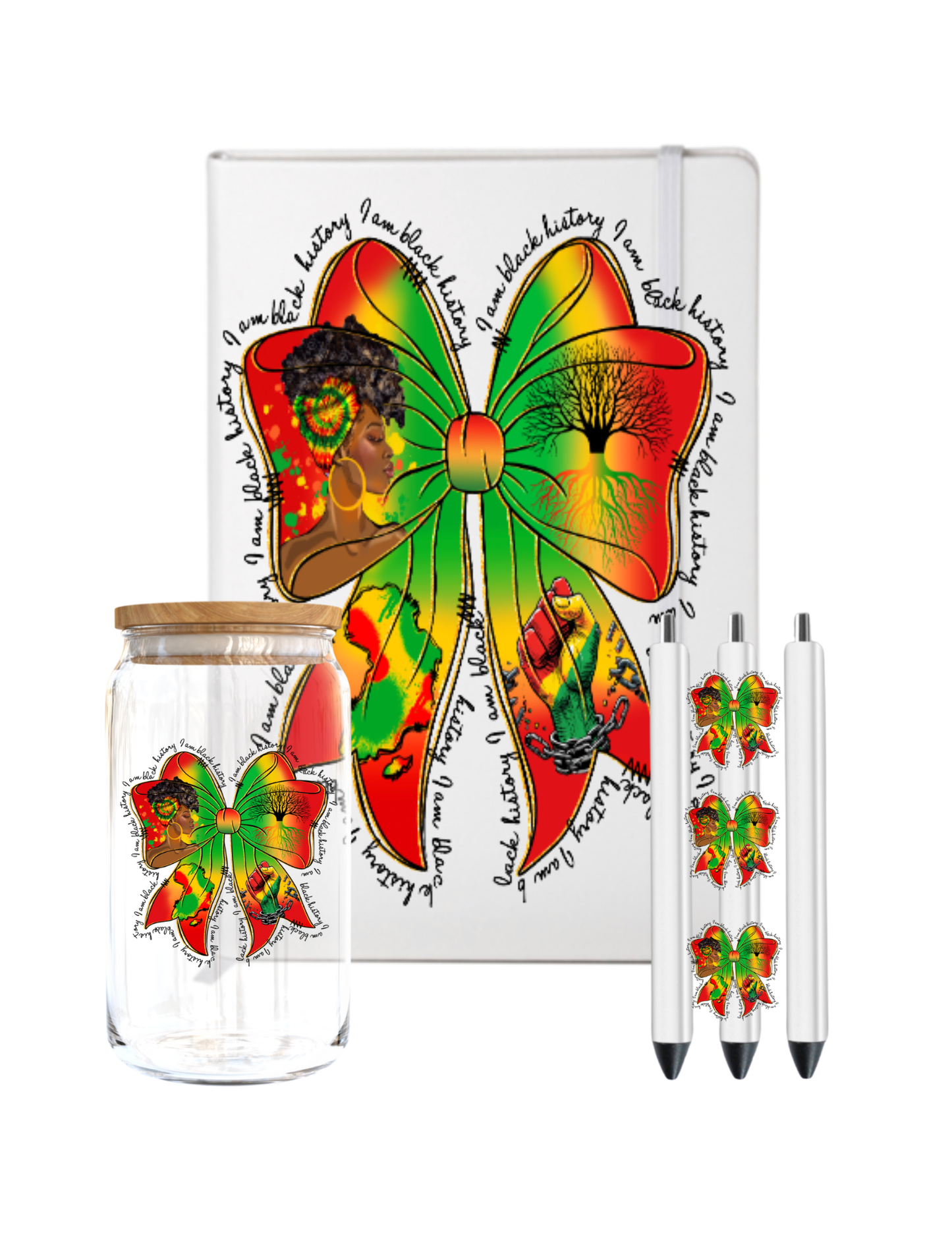 I am Black History -UV DTF