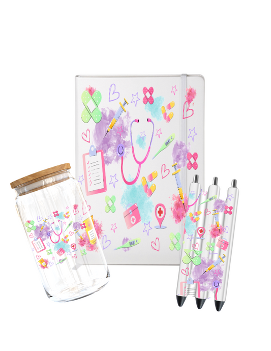 Nurse, Cna , MA etc art -UV DTF