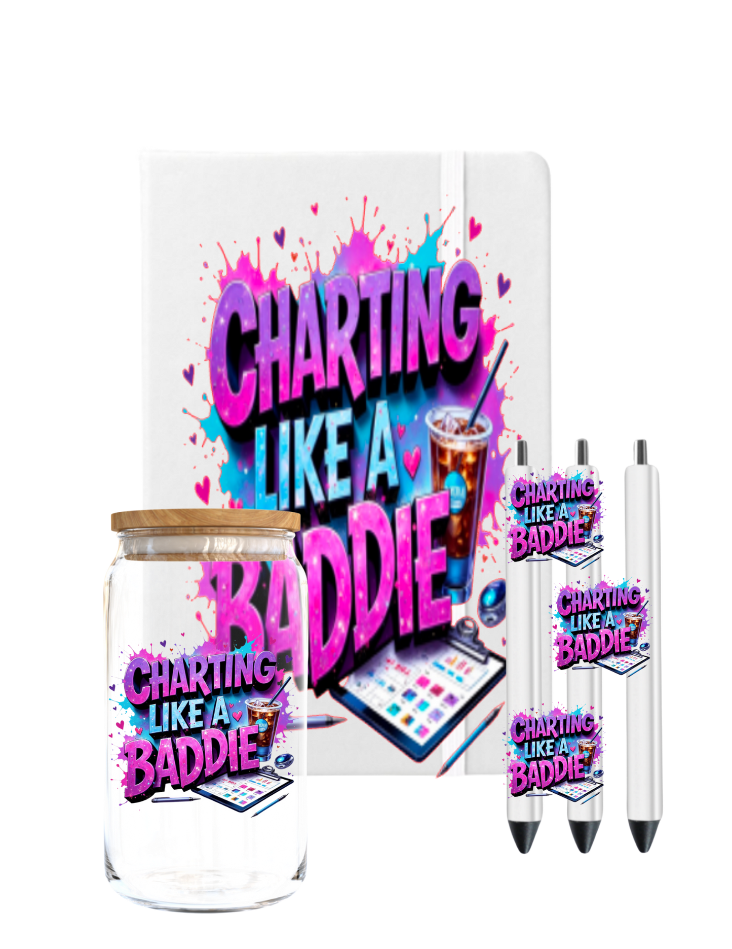 Charting like a Baddie-UV DTF