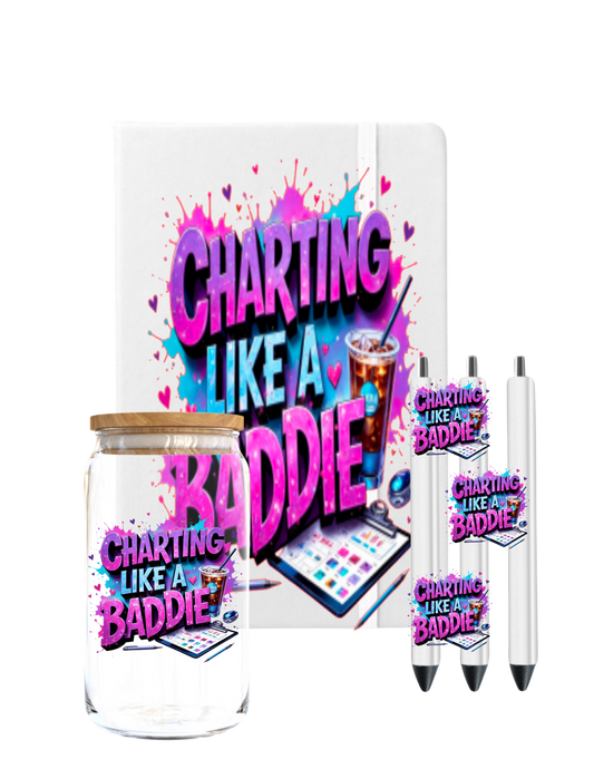 Charting like a Baddie-UV DTF