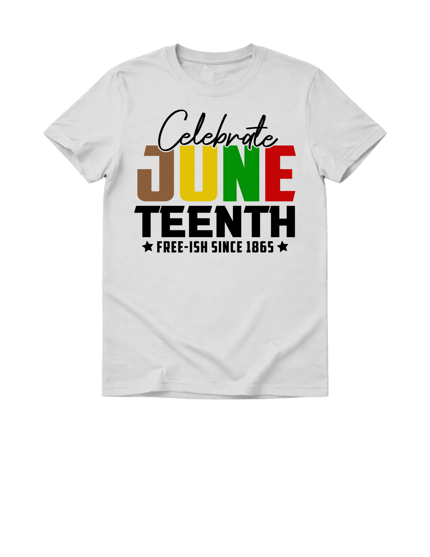 Celebrate Juneteenth -Dtf Transfer