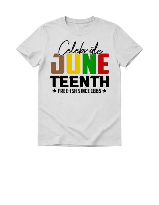 Celebrate Juneteenth -Dtf Transfer