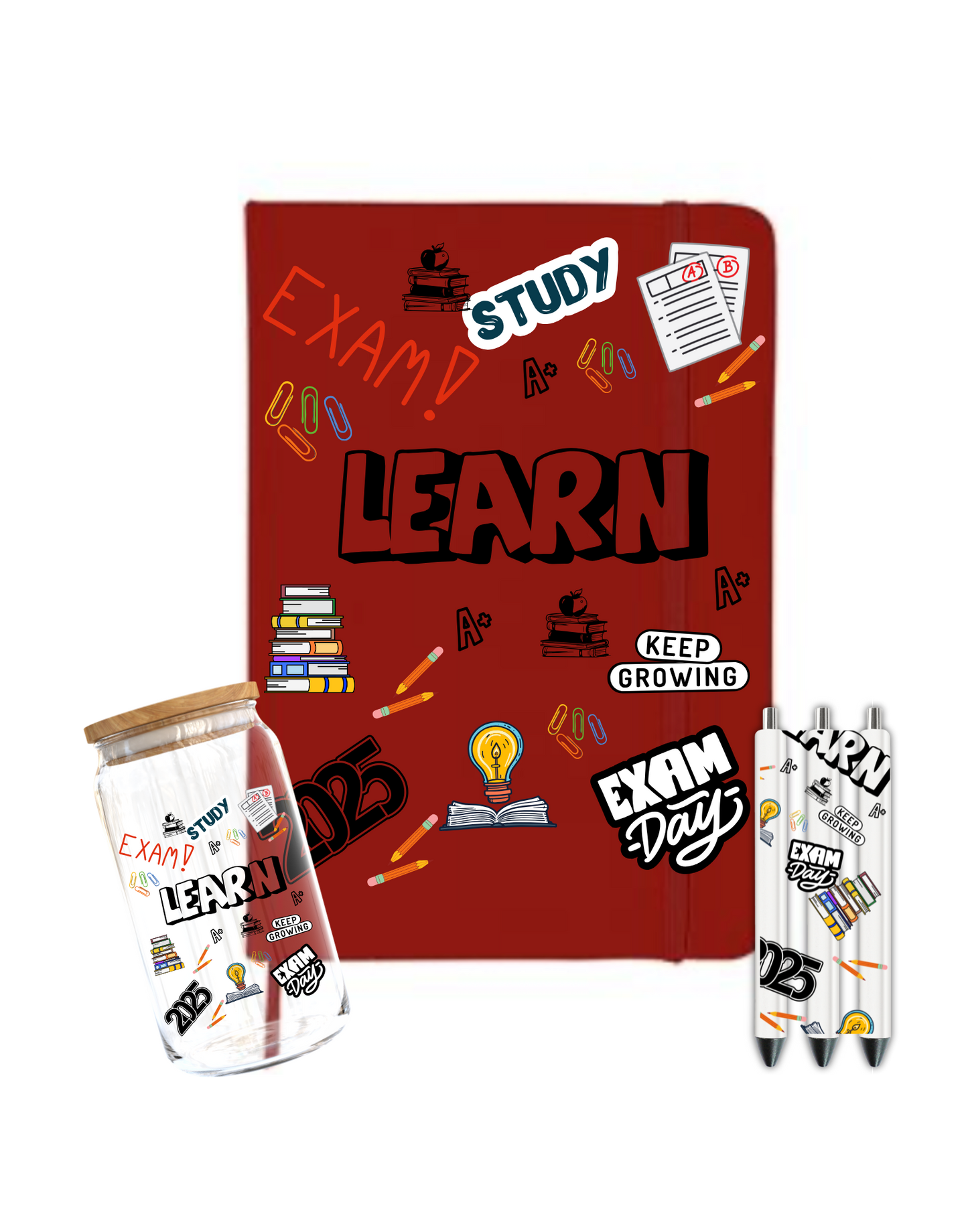 Student-Journal UV DTF DECAL