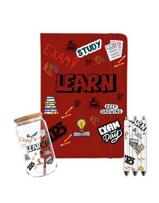 Student-Journal UV DTF DECAL