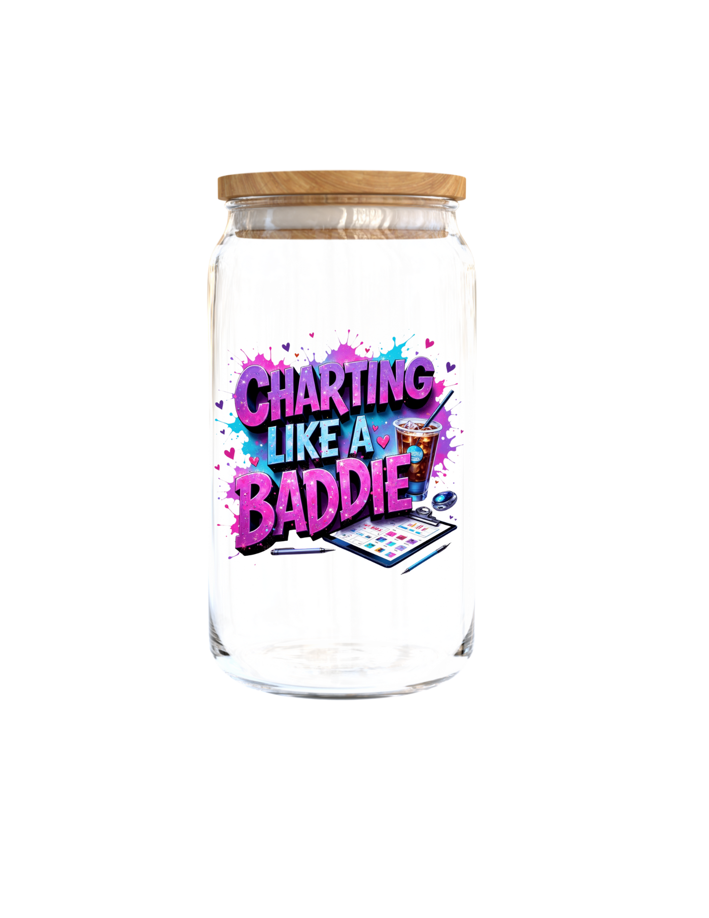 Charting like a Baddie-UV DTF
