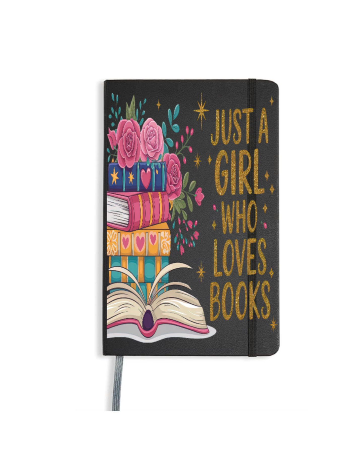 Just a girl who loves books-UV DTF