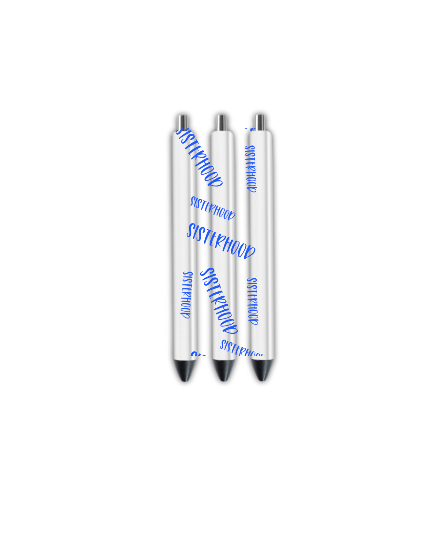 Sisterhood  (Blue & White Colors) -UV DTF