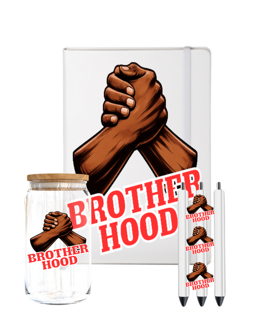 Brotherhood(Red & White )-UV DTF