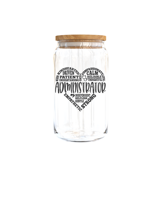 Administrator-UV DTF DECAL 3''