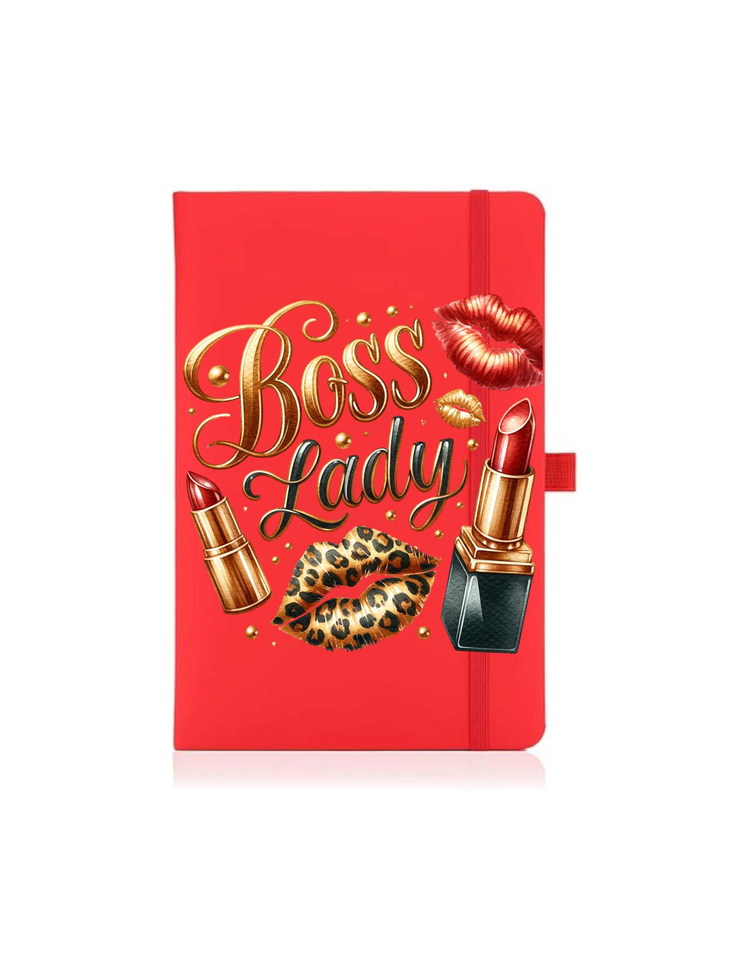 Boss Lady - Journal UV DTF DECAL