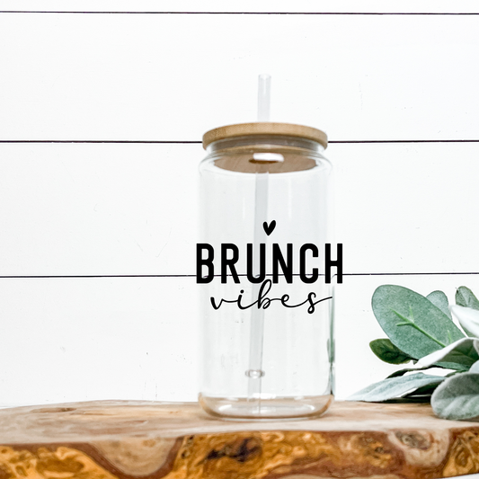 Brunch Vibes -UV DTF DECAL 3''