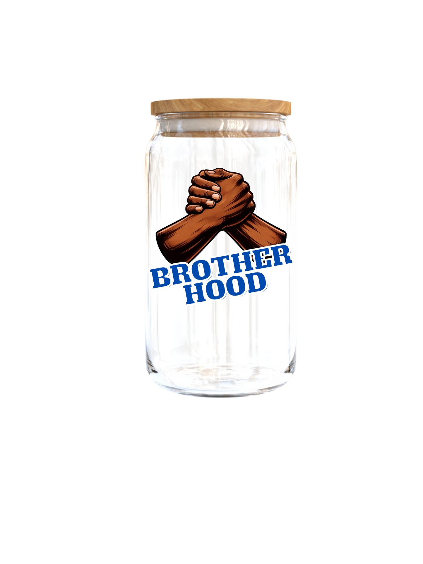 Brotherhood (Blue & White )-UV DTF