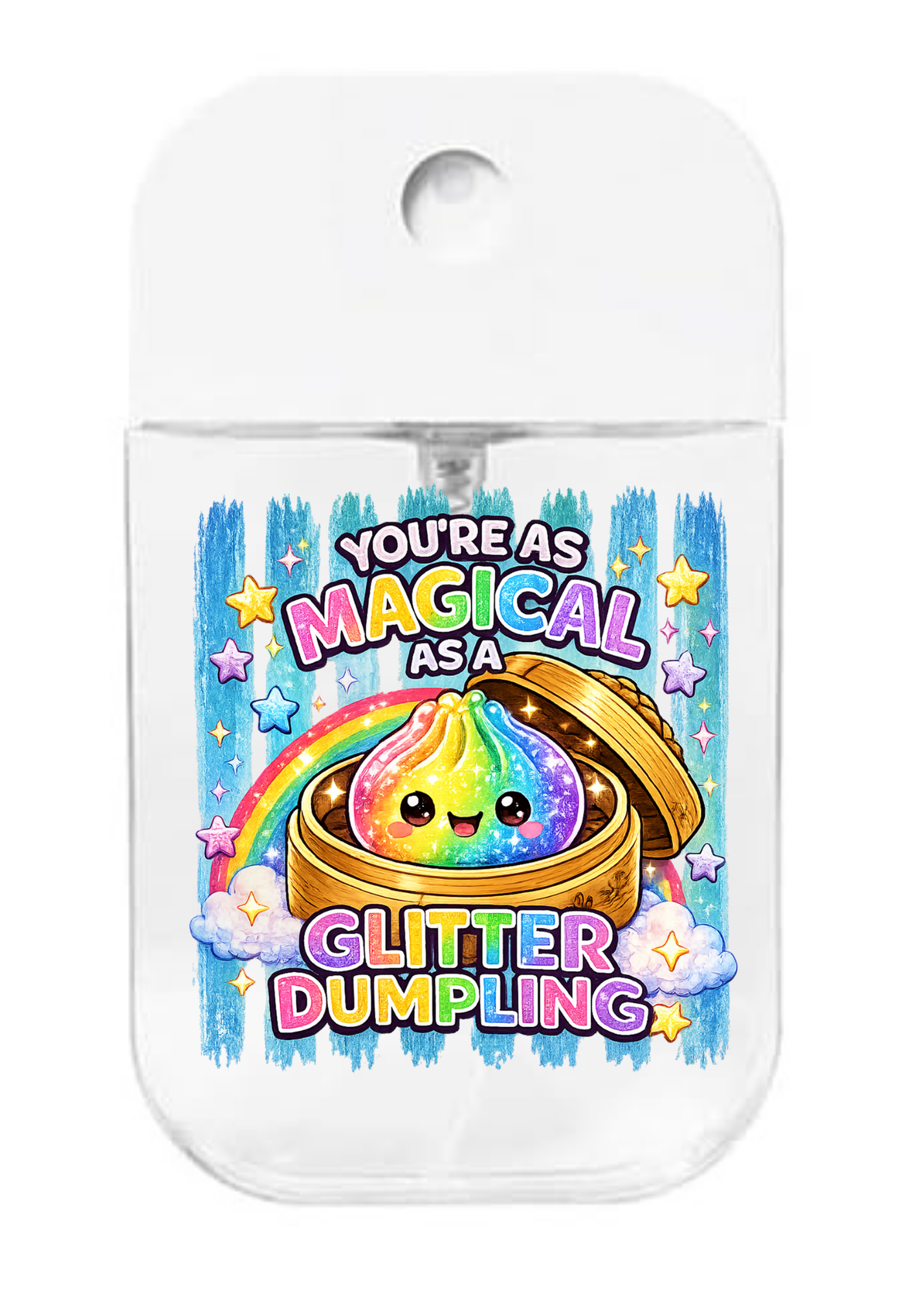You're as Magical as a Glitter Dumpling- UVDTF- Spray bottle Tranfers