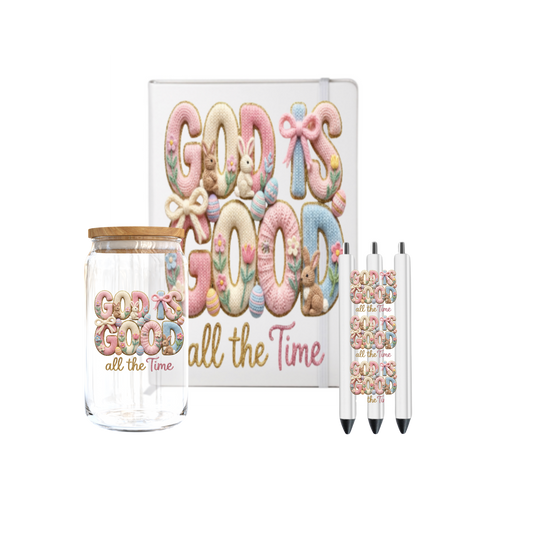 God is good all the time- UV DTF