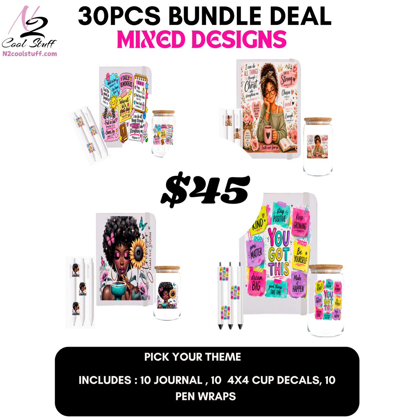 30 TRANSFERS FOR $45  Bundle Deal