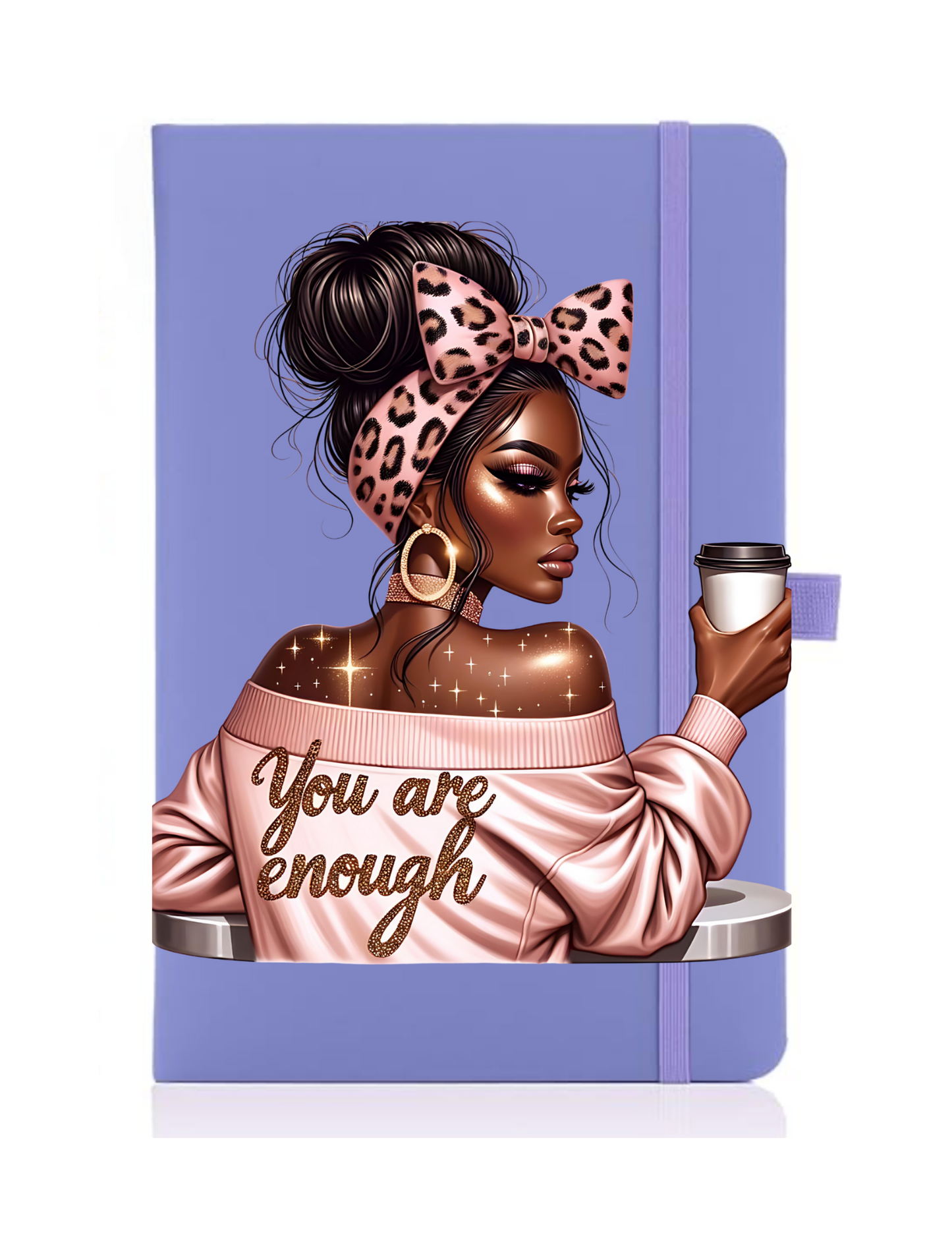 You are enough- Journal UV DTF
