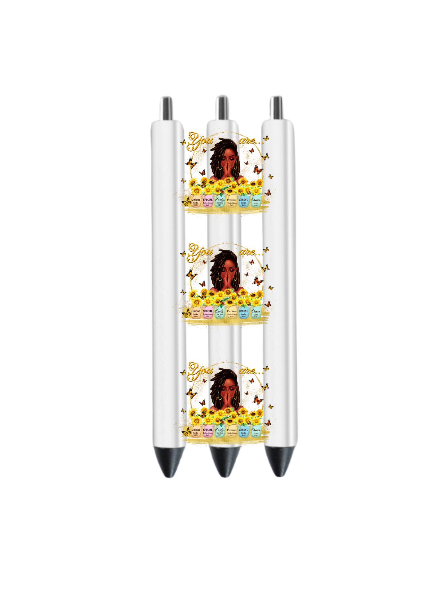 You are Dreads  (Melanin Women)-UV DTF