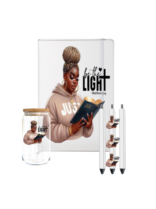 Be the Light Matthew 5:14 - (Christian related)-UV DTF