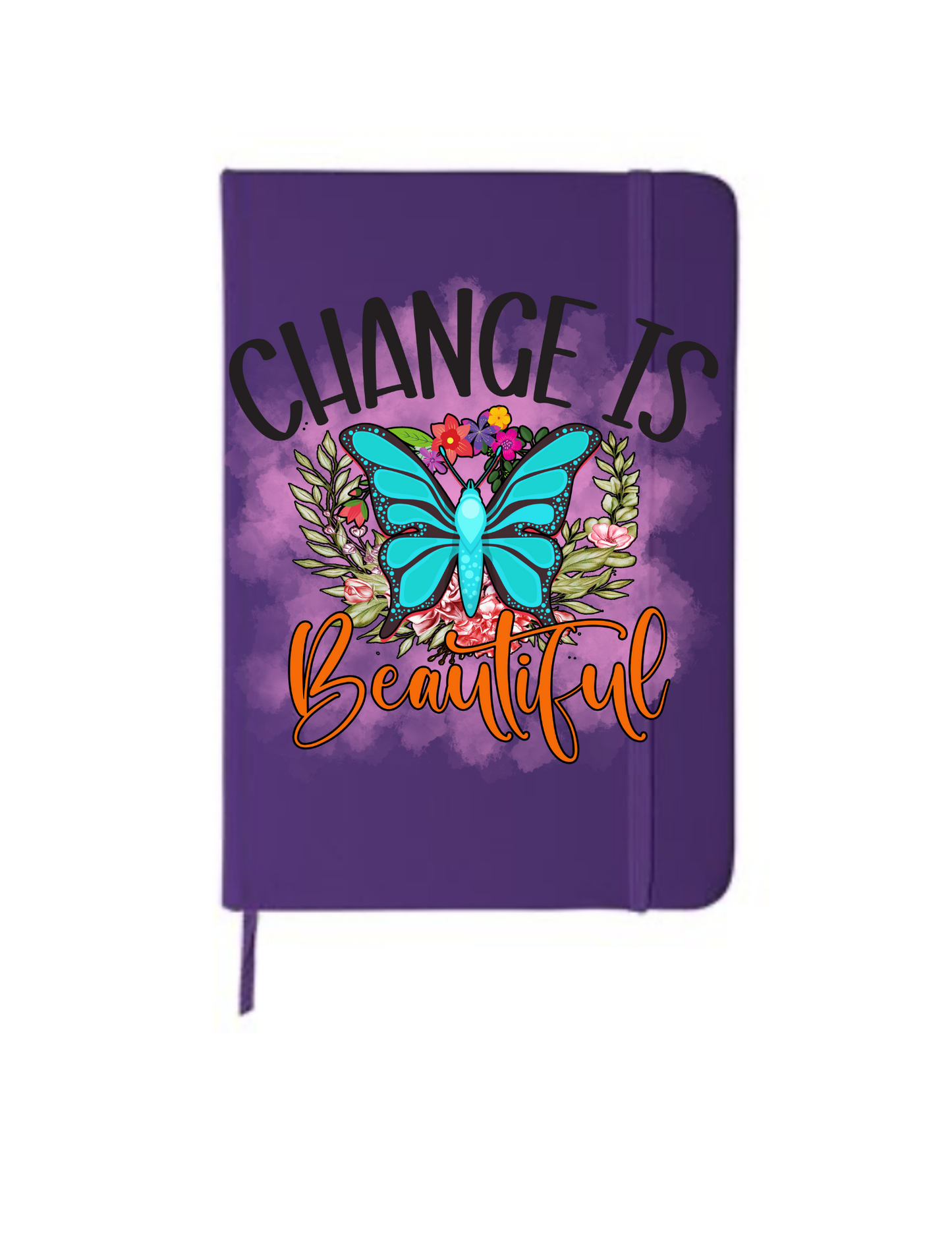 Change is Beautiful -Journal UV DTF DECAL
