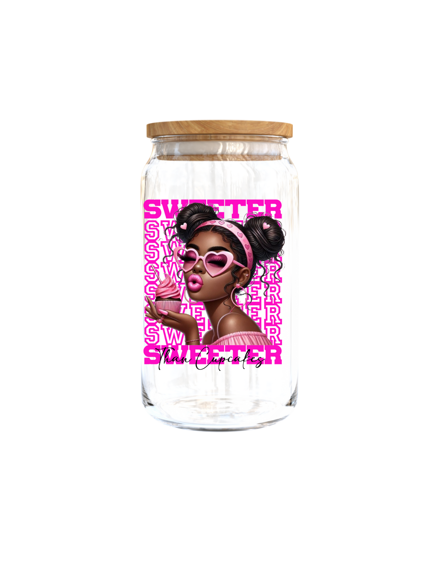 Sweeter Than a Cupcake  -UV DTF