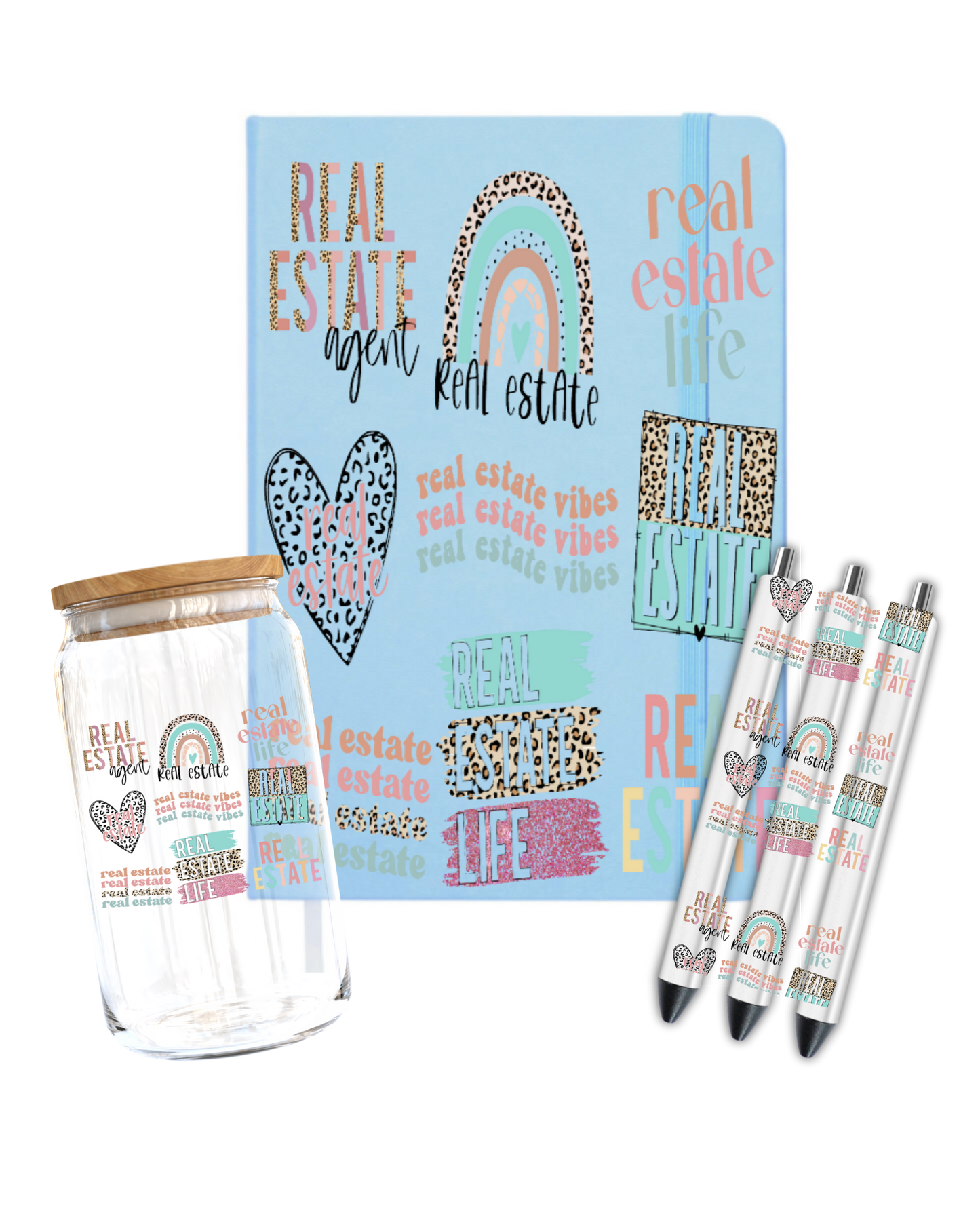 Real Estate- Journal UV DTF DECAL