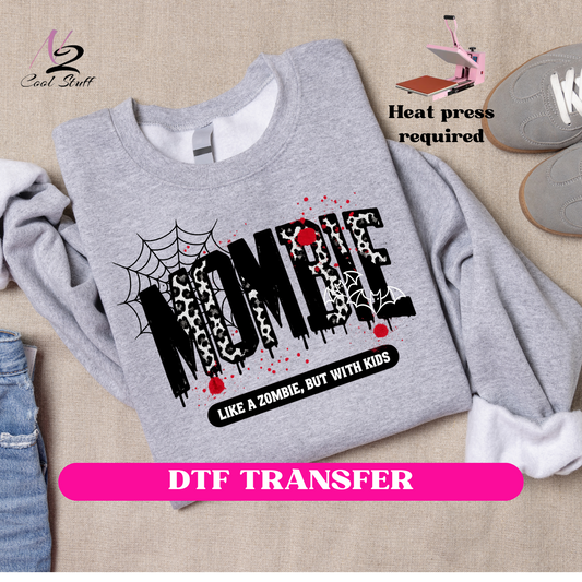 Mommie (Halloween)-Dtf Transfer
