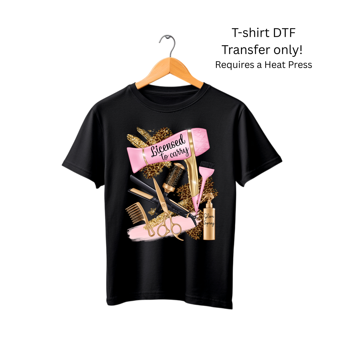 Licensed  to carry -Dtf Transfer