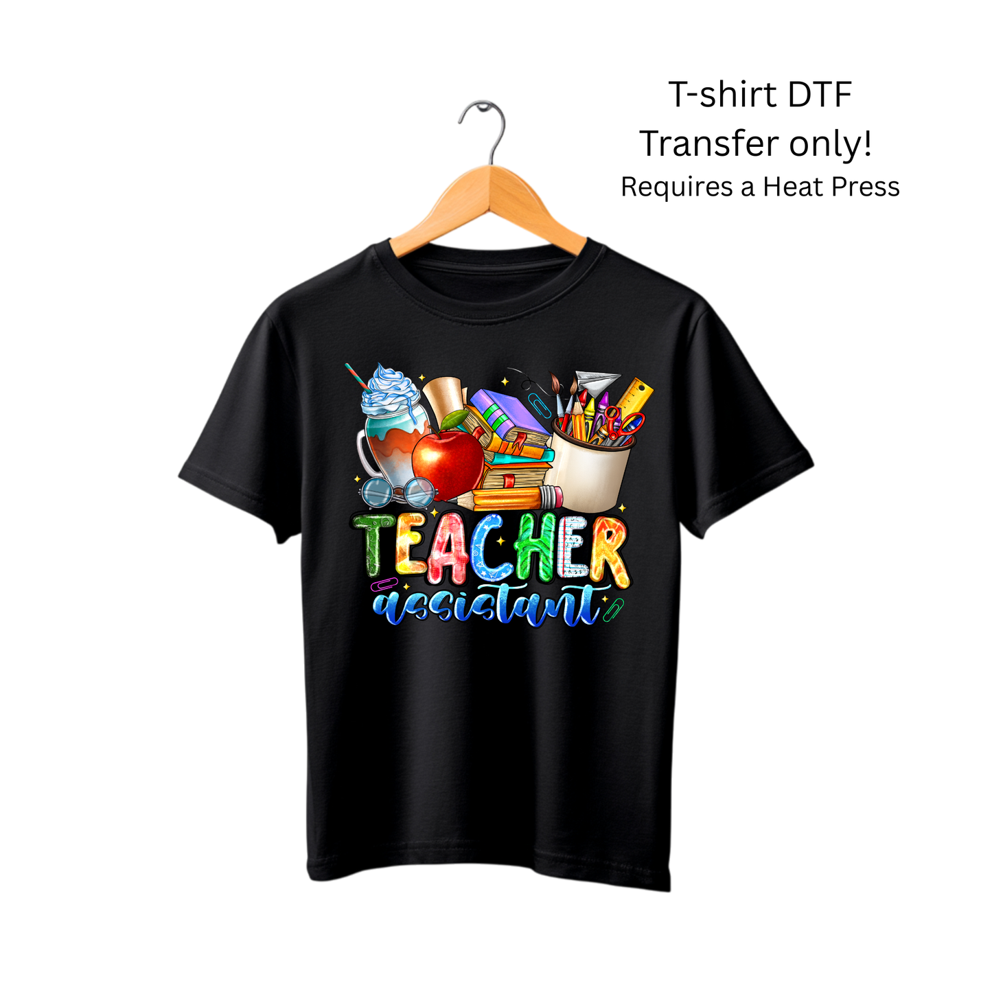 Teacher (Christian )-Dtf Transfer
