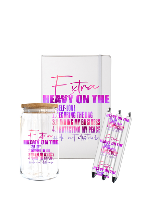Extra Heavy on the-UV DTF