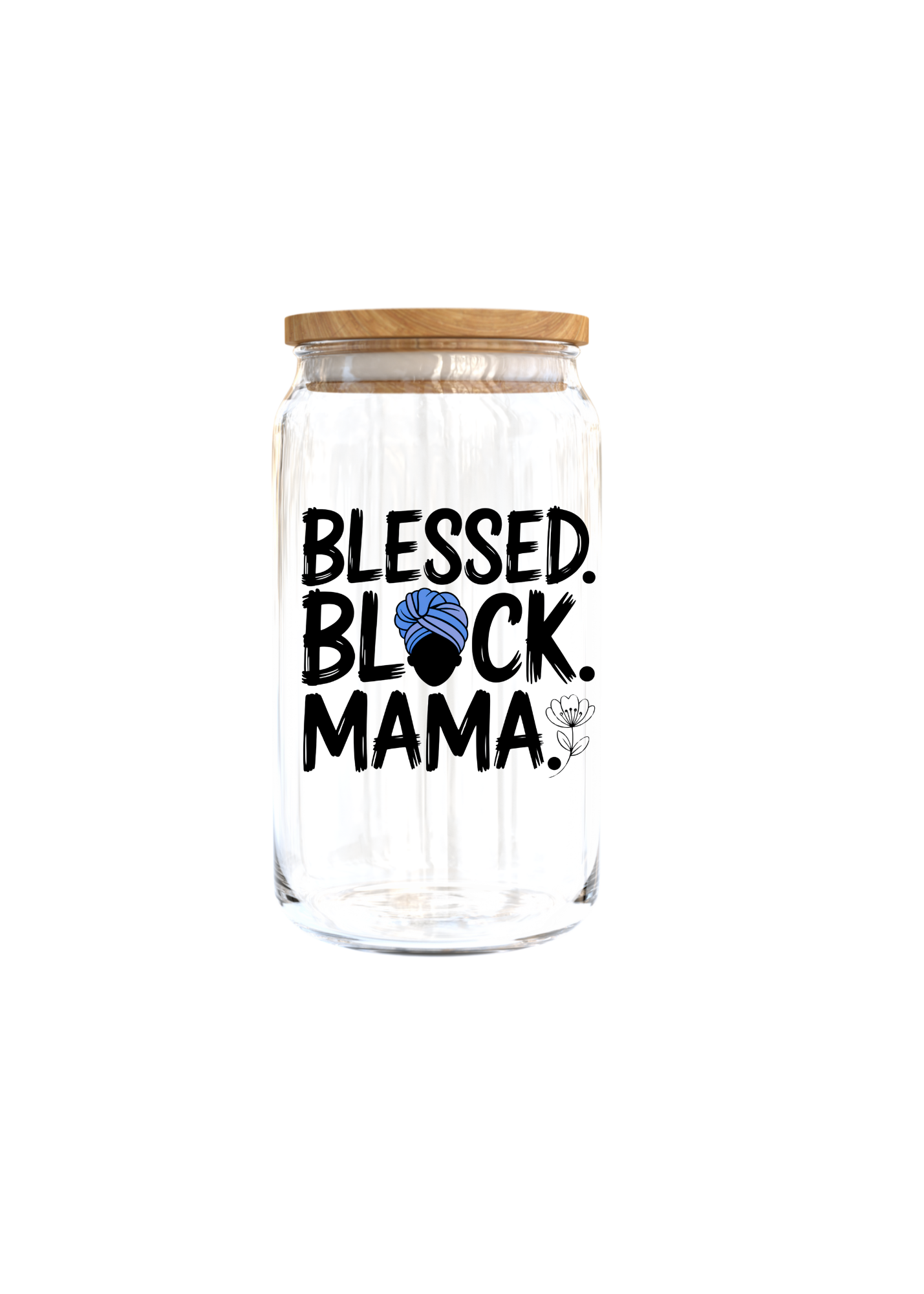 Blessed Black Mama (boy mom -UV DTF