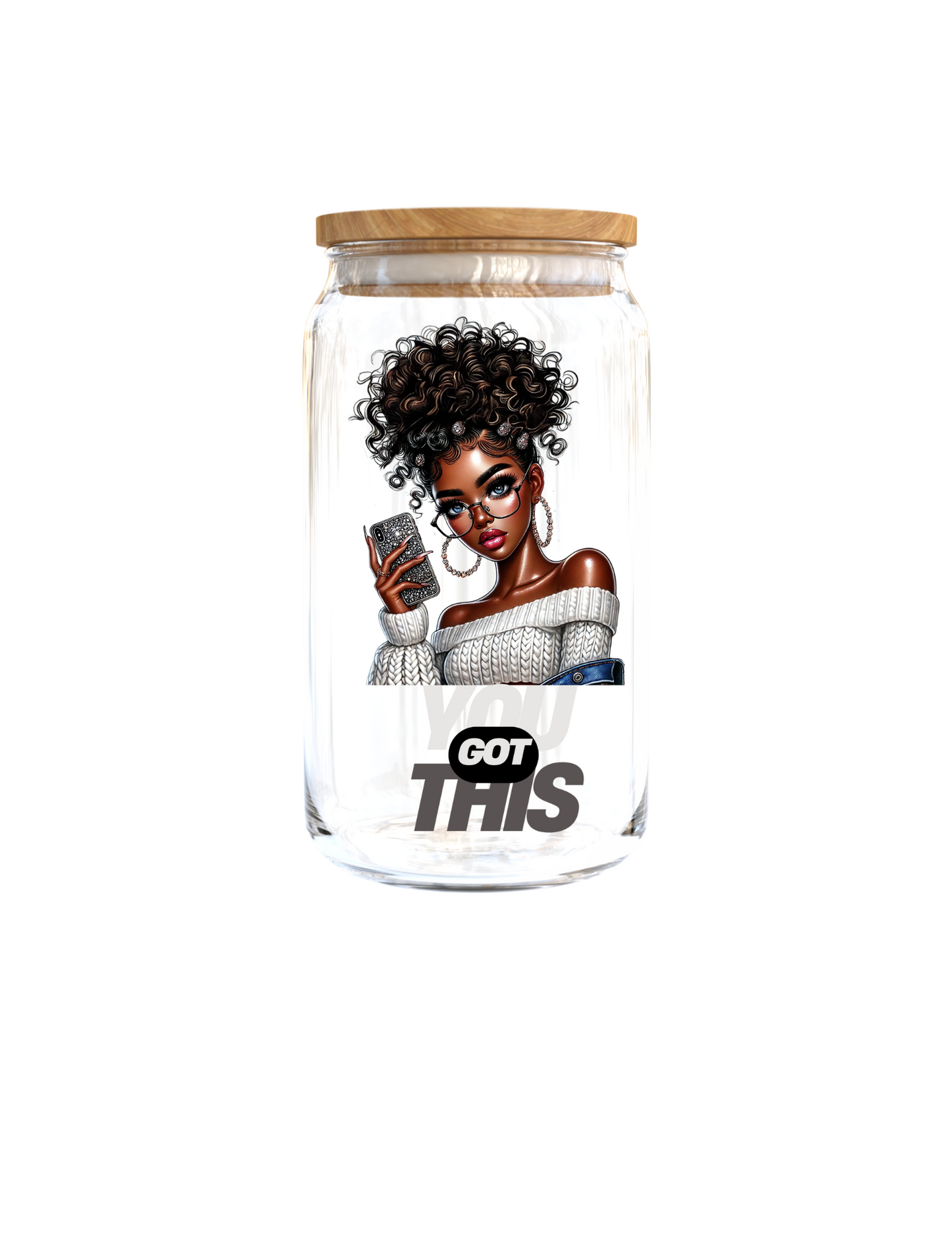 You got this-Journal UV DTF DECAL