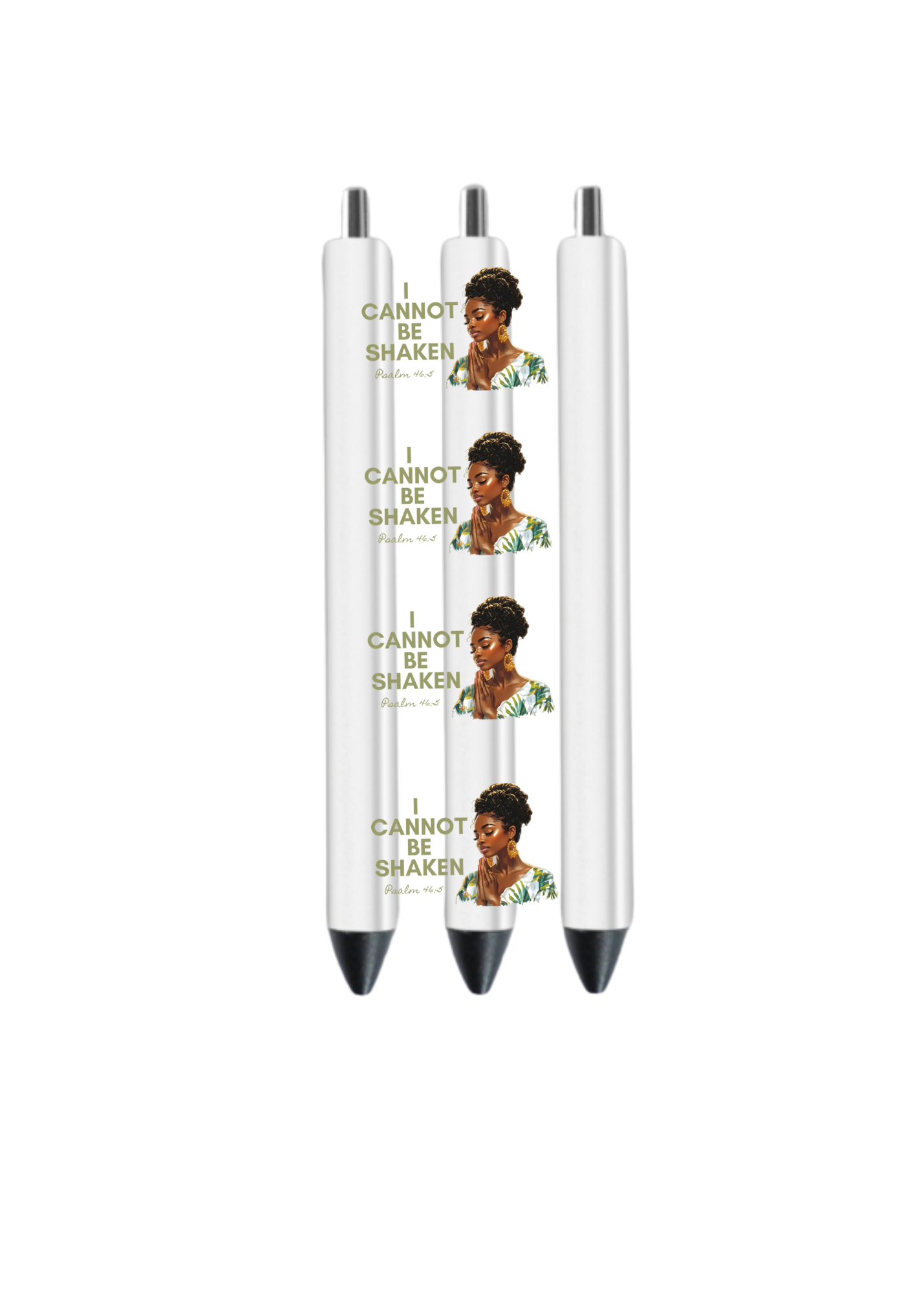 I cannot be shaken- (Mealnin Christian )-UV DTF