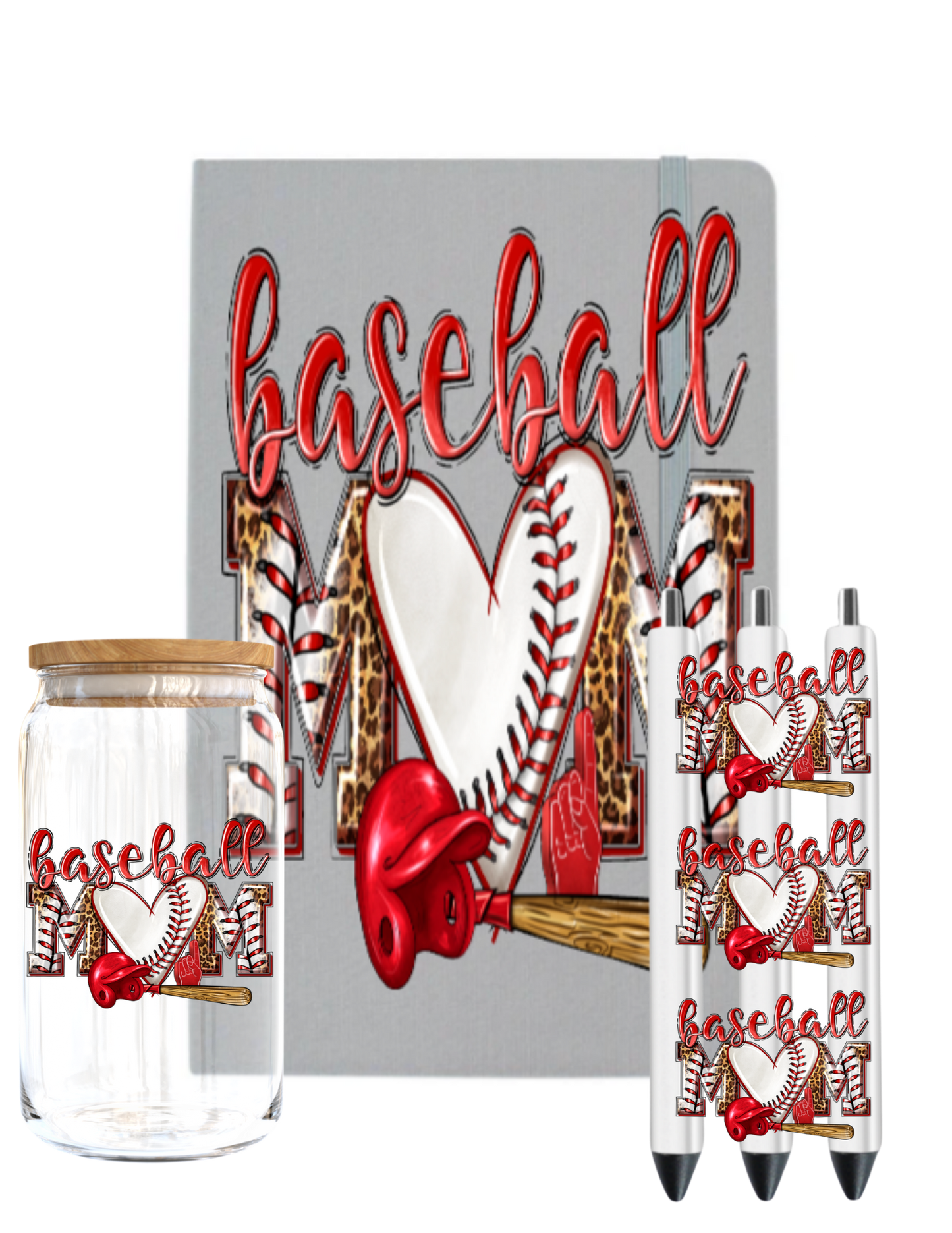 Baseball Mom- Journal UV DTF DECAL