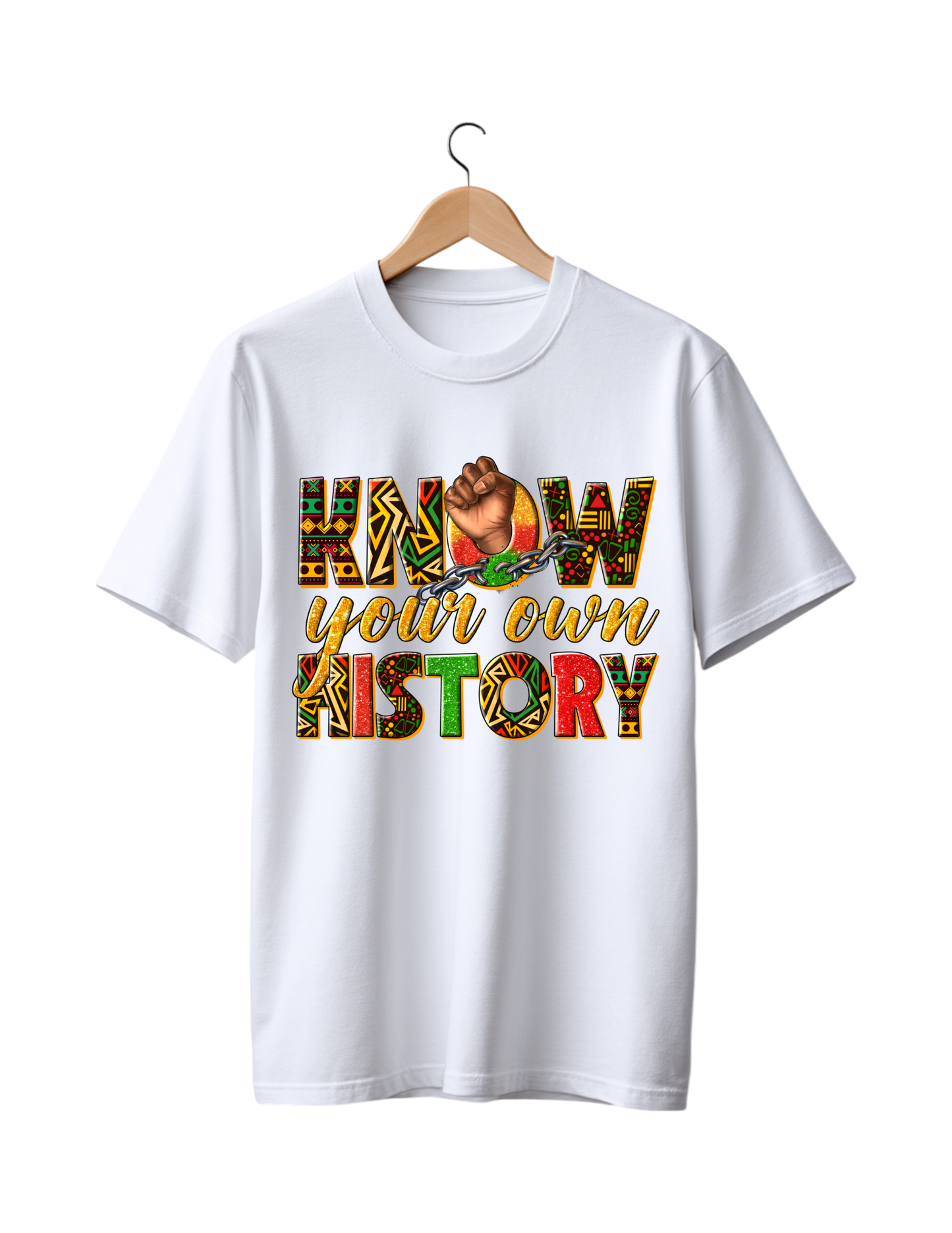 Know your history -DTF transfers