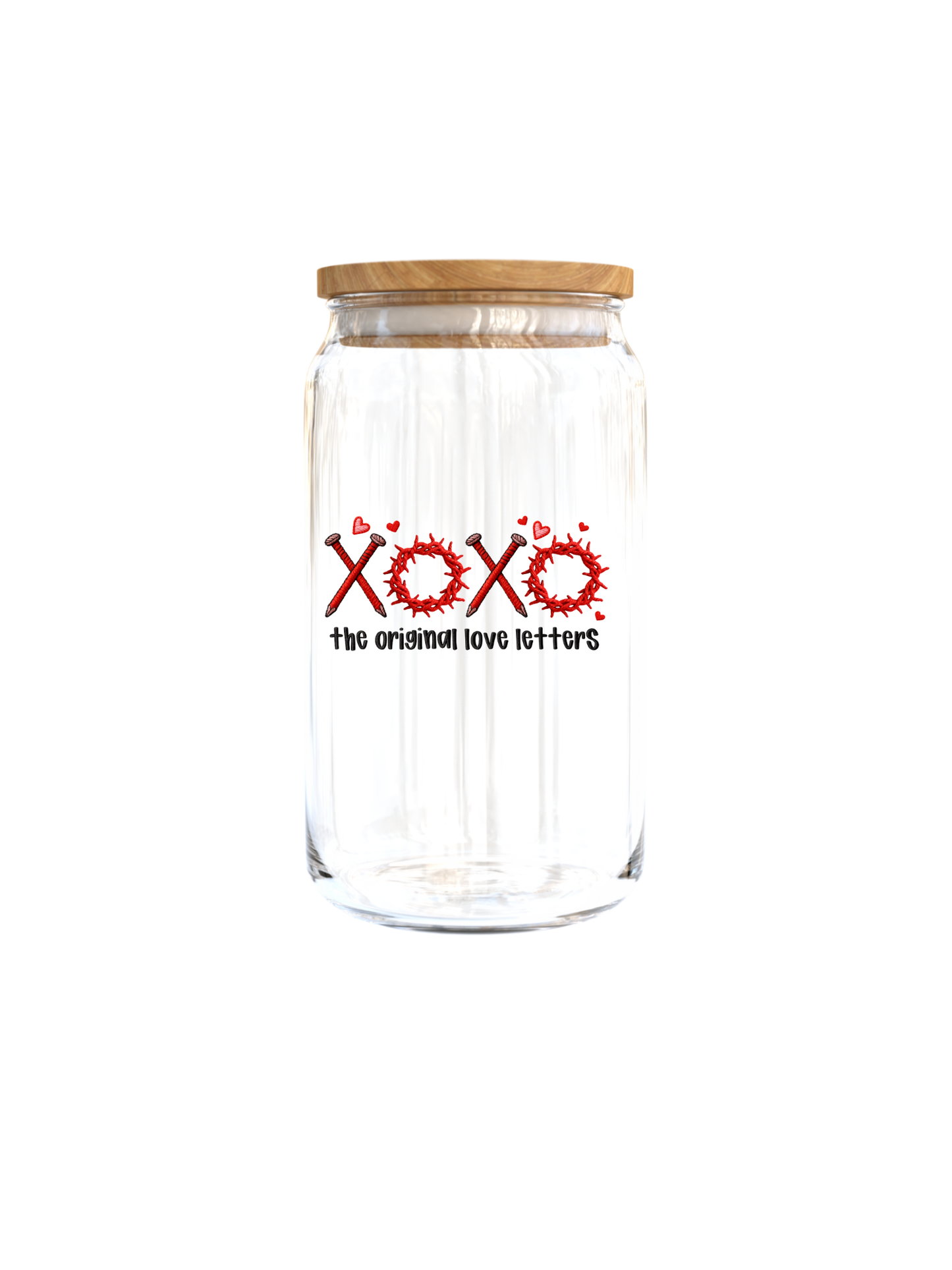 XoXo -The original love lettters- (Valentines related)-UV DTF