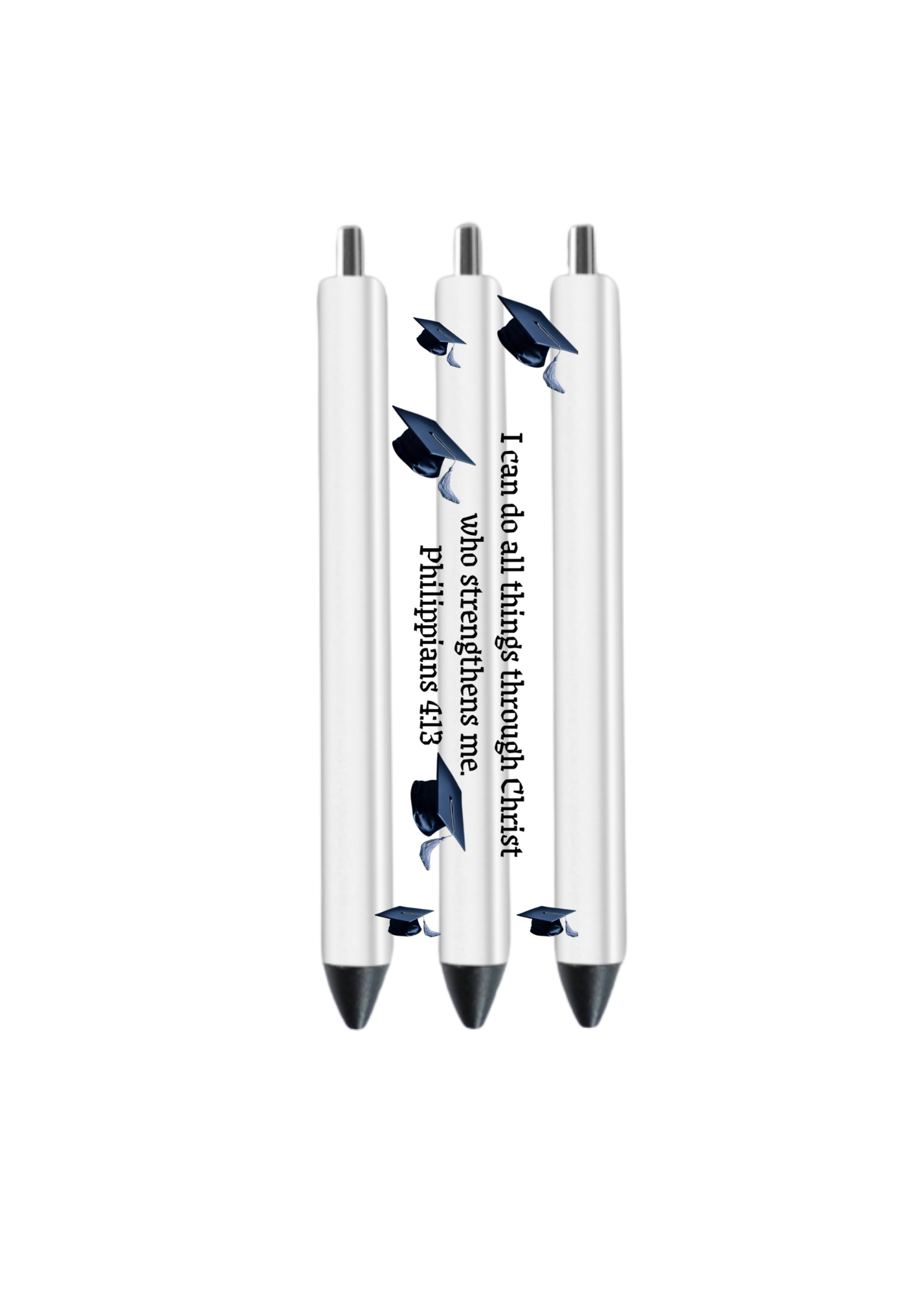 Graduation: I can do all things through Christ (MEN) -UV DTF