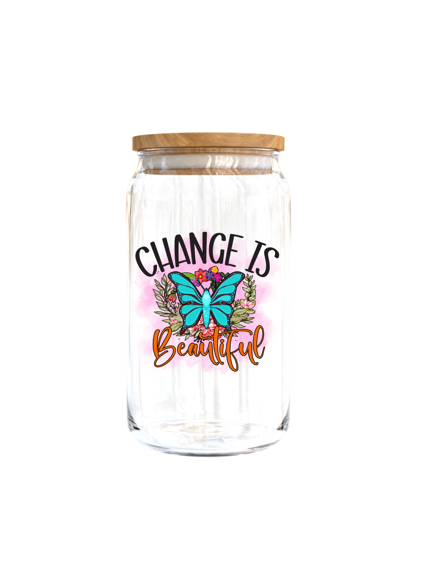 Change is Beautiful -Journal UV DTF DECAL