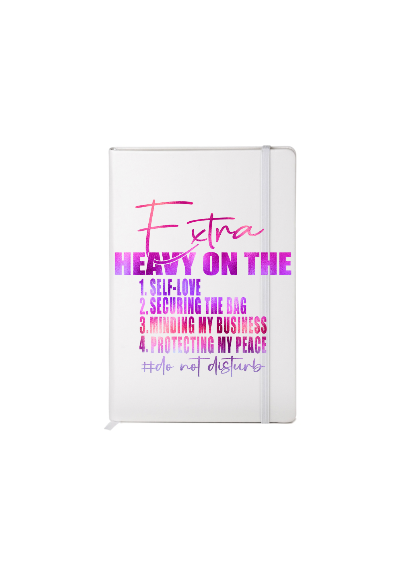 Extra Heavy on the-UV DTF