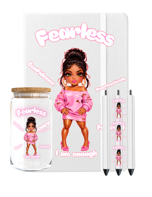 Fearless Affirmations (Light Skin) -UV DTF